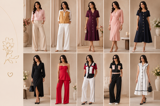 Anniversary Dinner Outfit Ideas for Women — 10 Looks to Mark the Moment Label By Mohita