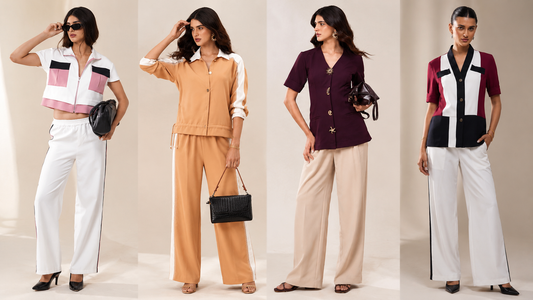 Co-ord Sets with Pants for Women in India — 15 Best Office, Casual & Party Picks