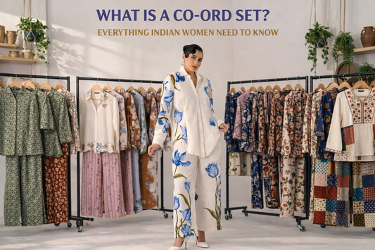 What is a Co-ord Set? Everything Indian Women Need to Know Label By Mohita