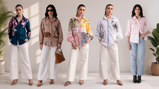 Western Wear for Petite Indian Women — The Complete Style and Fit Guide Label By Mohita