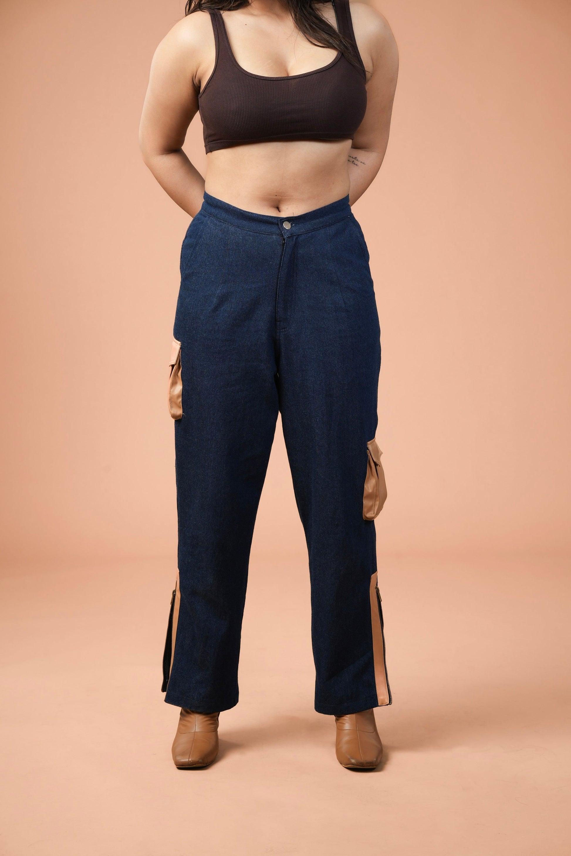 RIVET REBEL CORD SET Label By Mohita