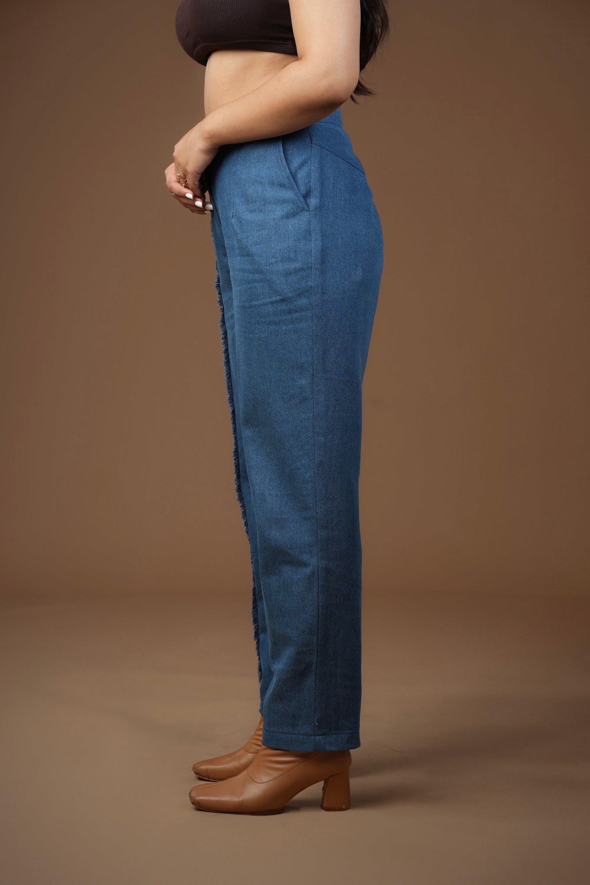 DENIM BOND CORD SET Label By Mohita