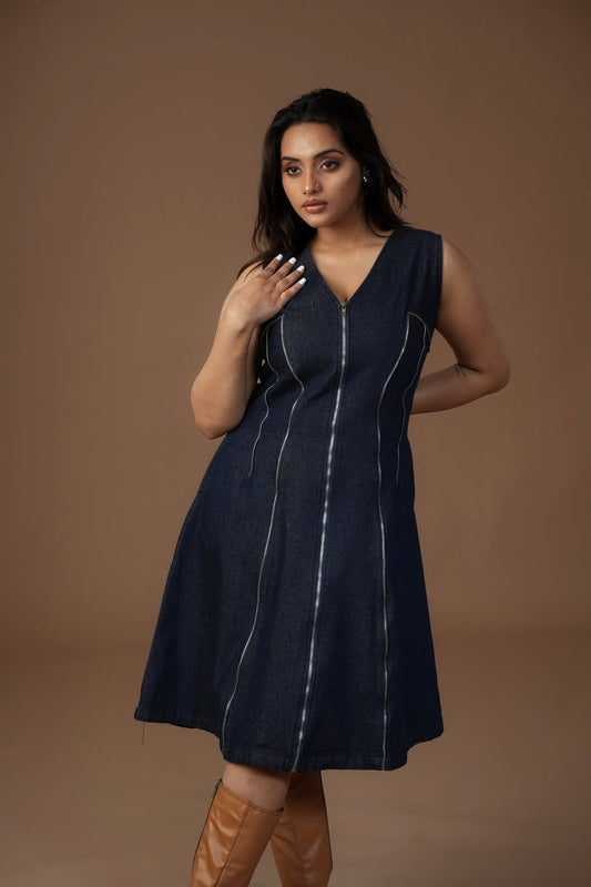 ZIPLINE DRESS Label By Mohita