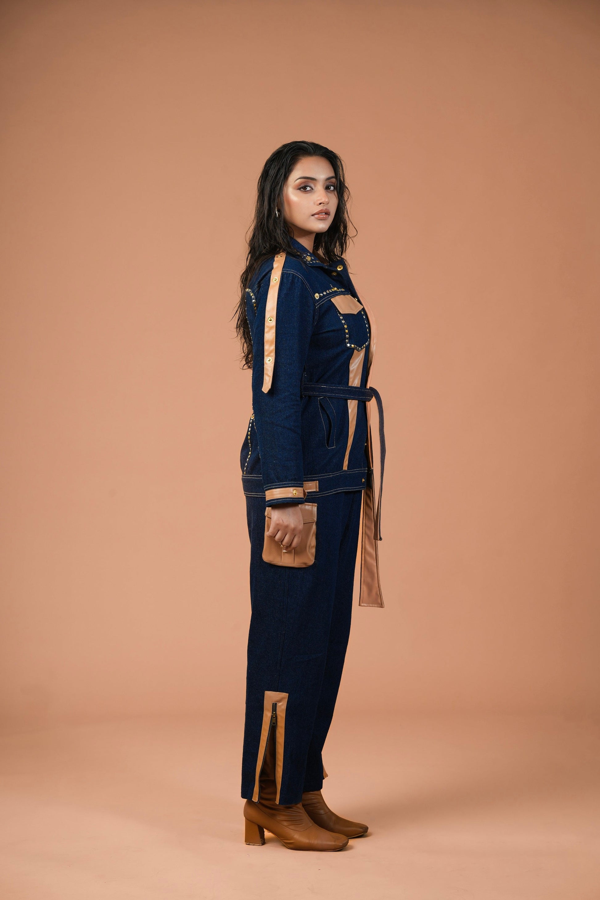 RIVET REBEL CORD SET Label By Mohita