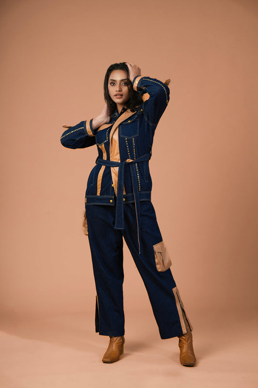 RIVET REBEL CORD SET Label By Mohita