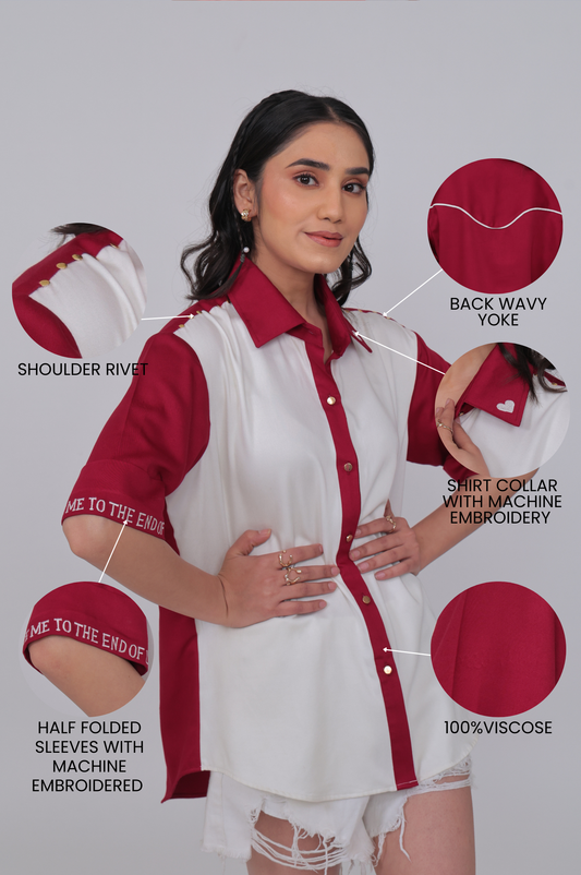 KOREAN CHIC SHIRT Label By Mohita