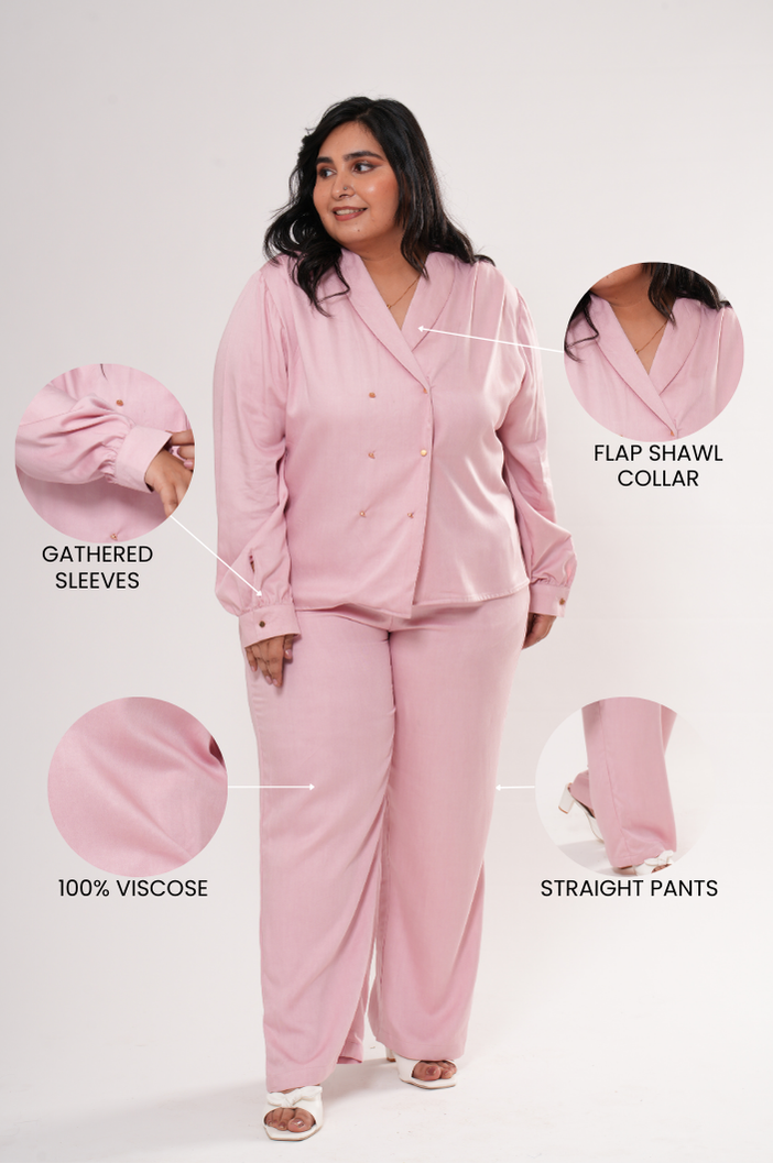 Overlap Co-ord Set Label By Mohita