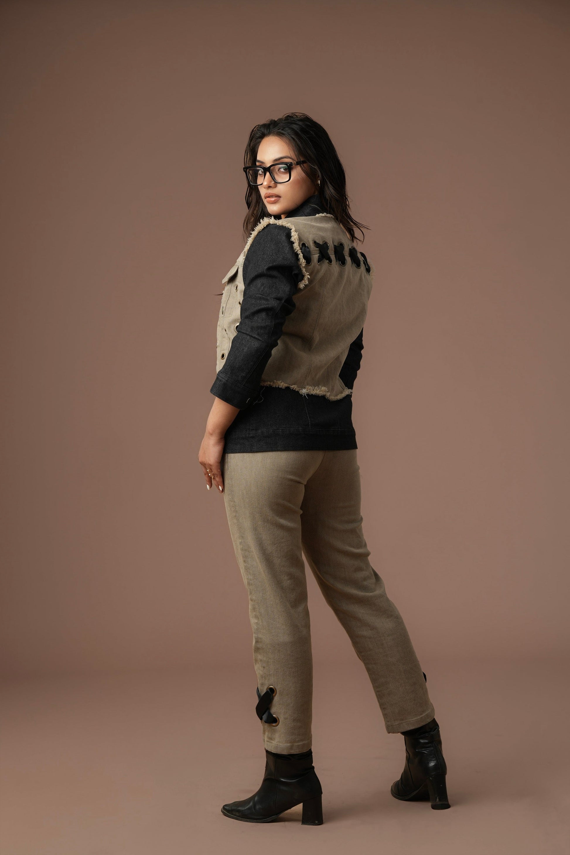 EYELET TRIO CORD-SET Label By Mohita