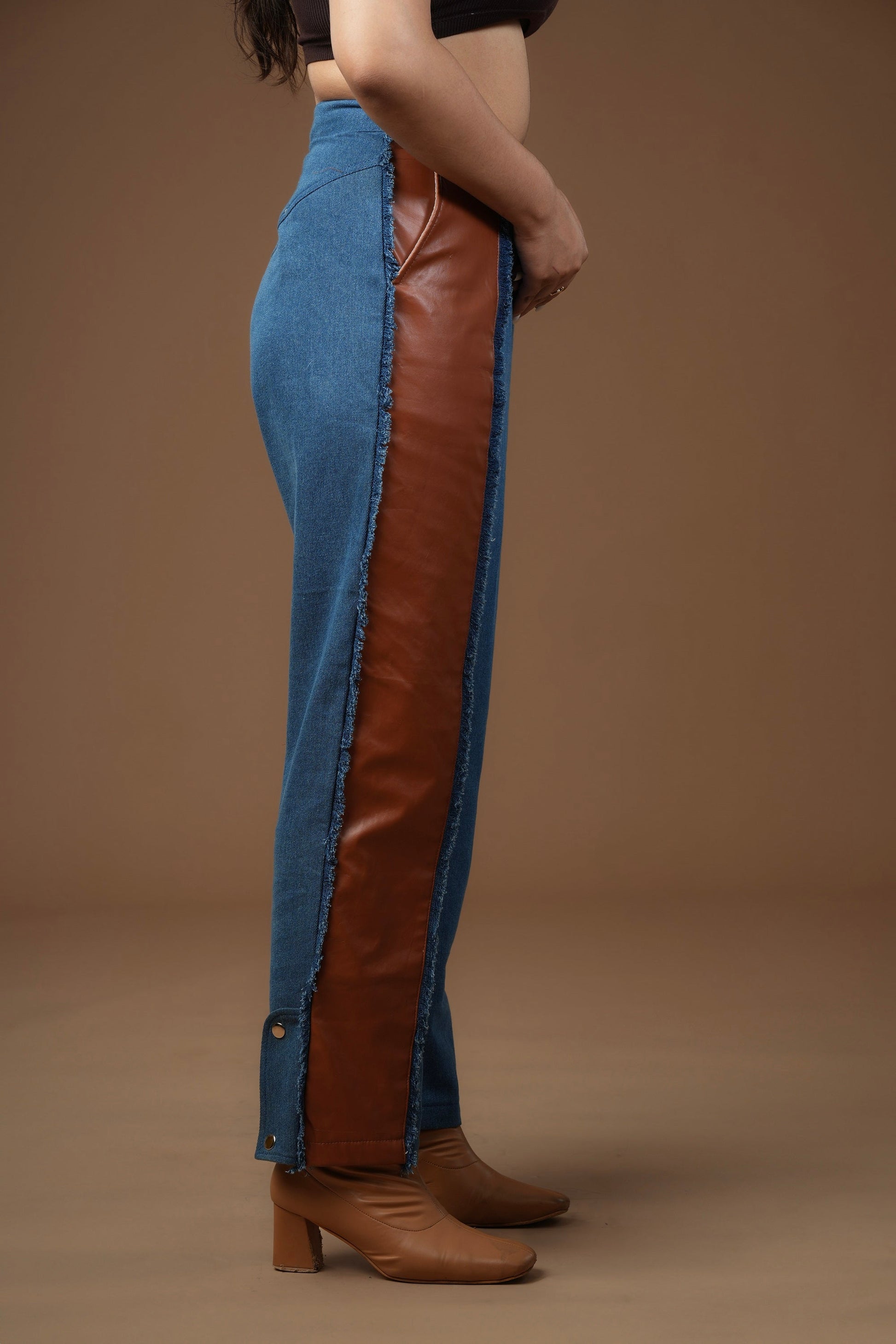 DENIM BOND CORD SET Label By Mohita