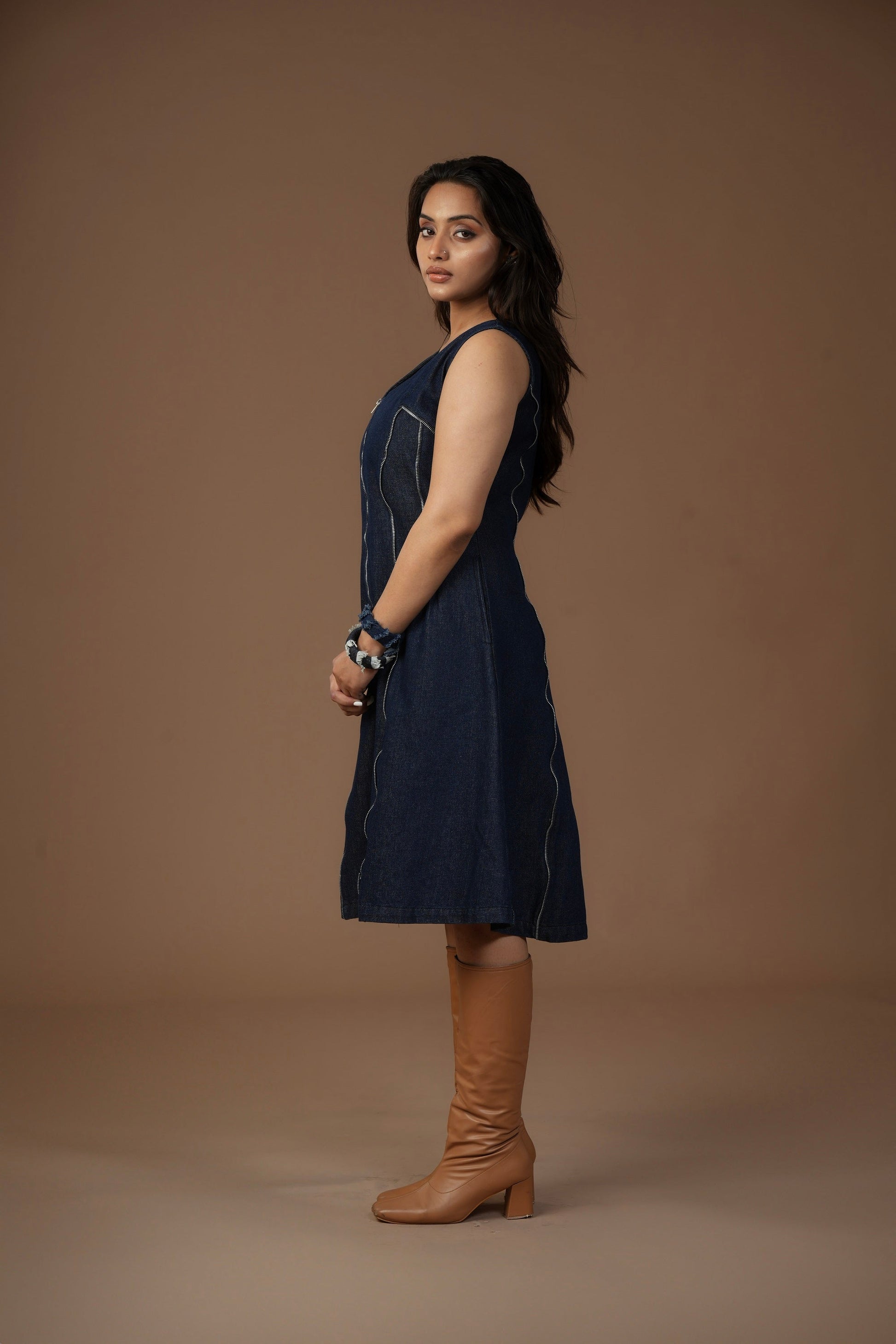 ZIPLINE DRESS Label By Mohita