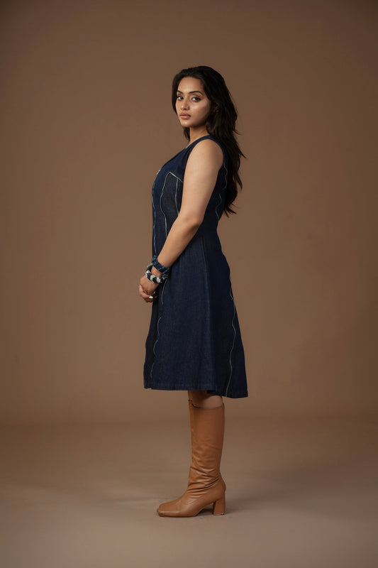 ZIPLINE DRESS Label By Mohita