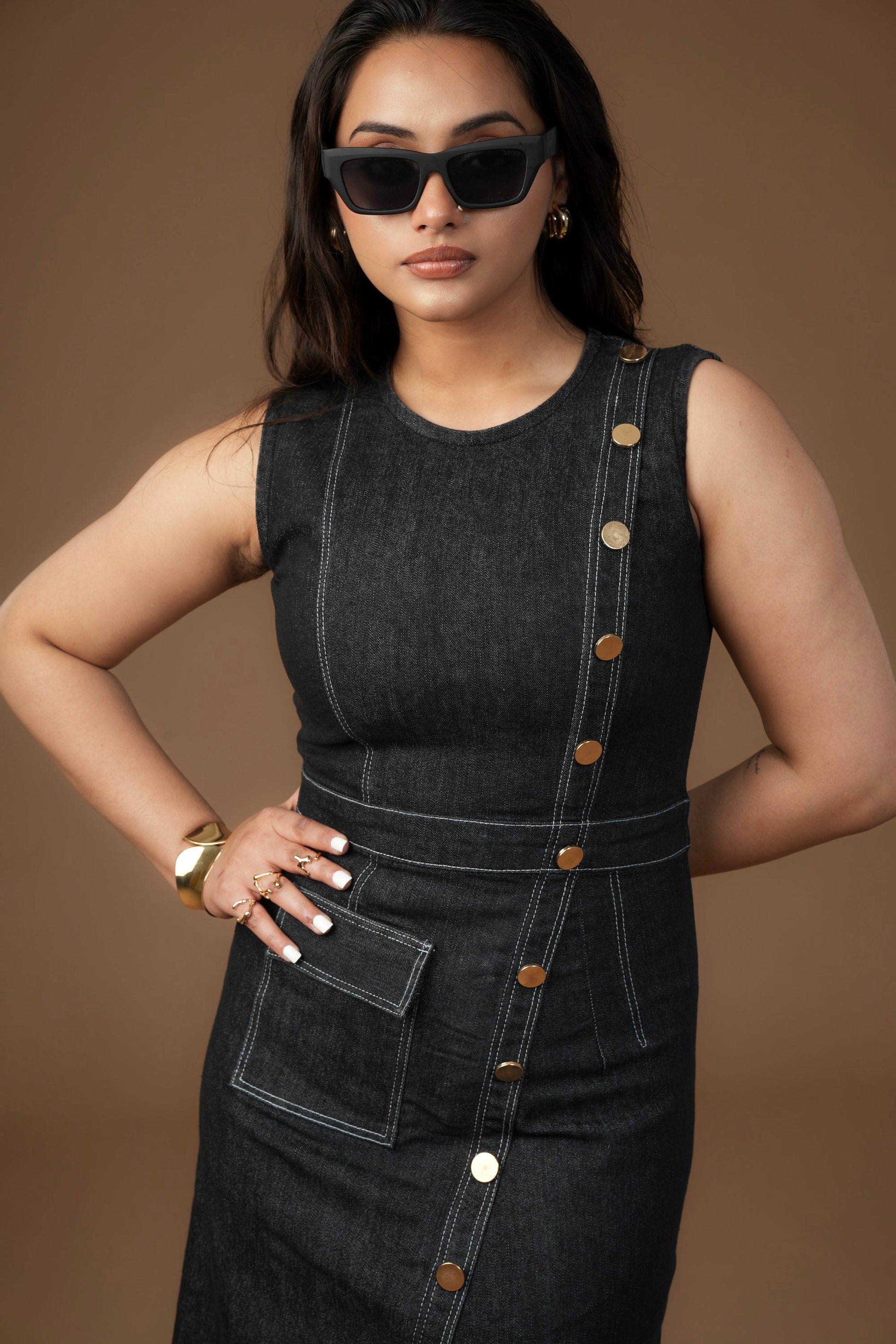 DENIM CHIC DRESS Label By Mohita