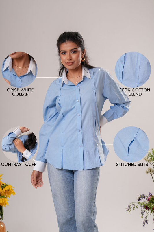 Smart Stitch Shirt Label By Mohita