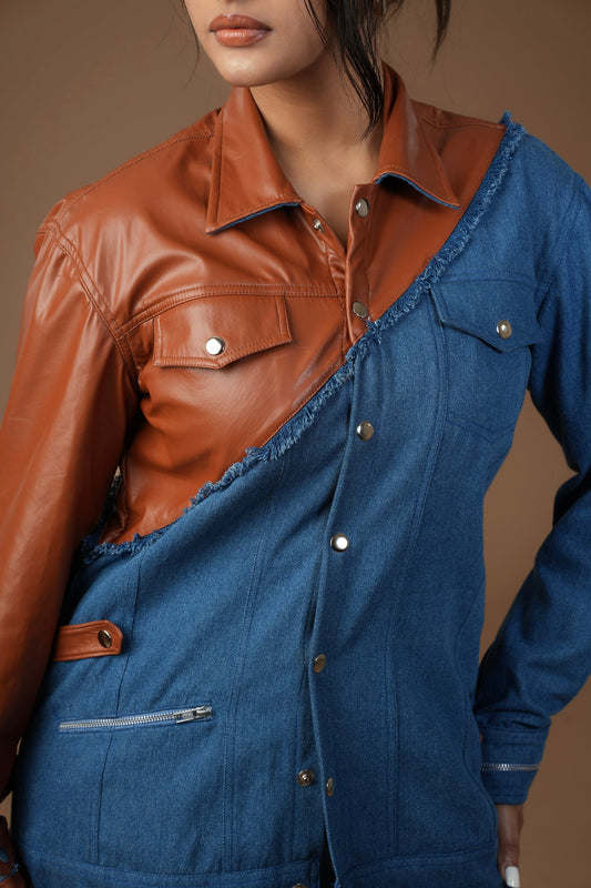 DENIM BOND CORD SET Label By Mohita