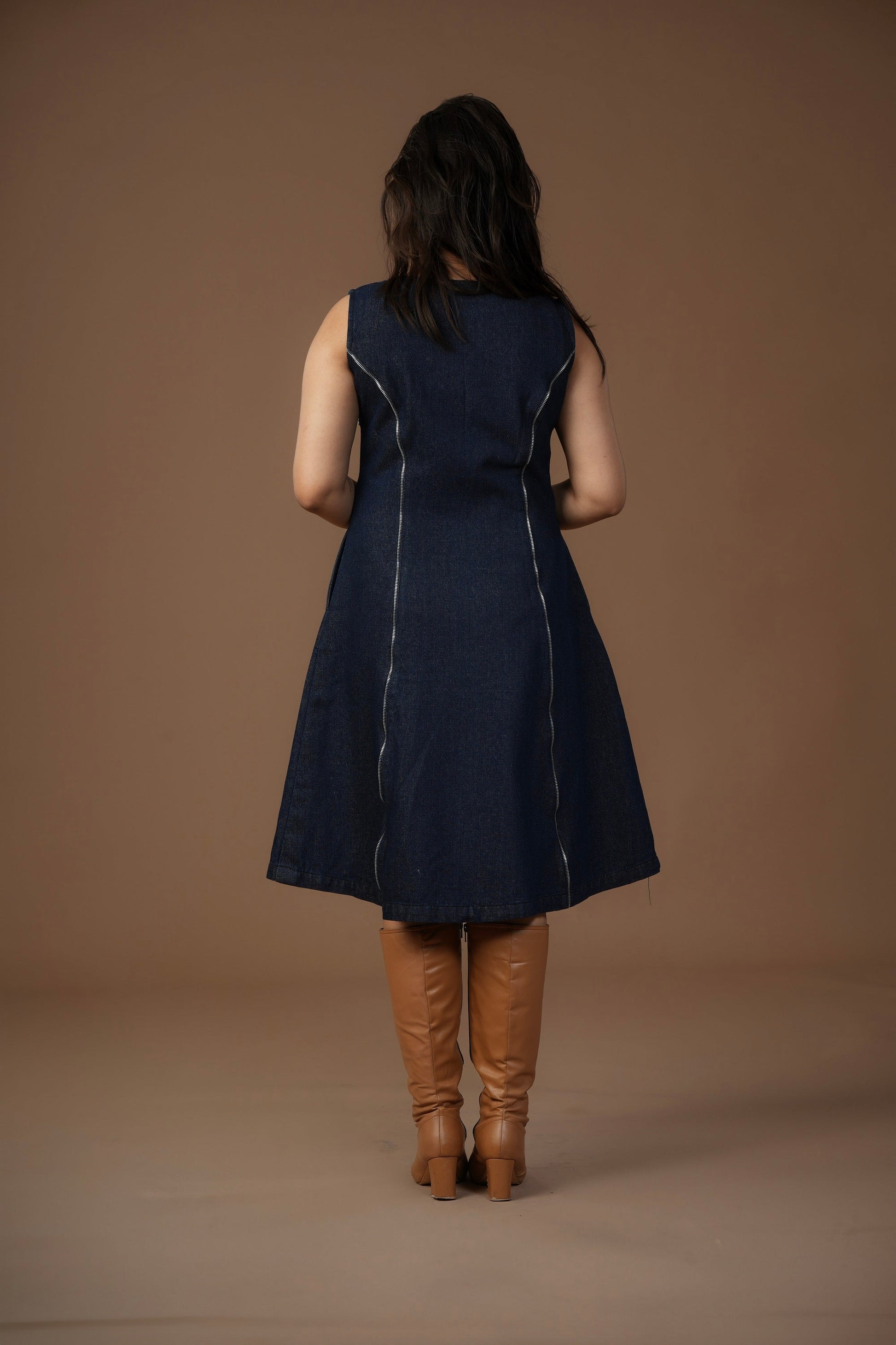 ZIPLINE DRESS Label By Mohita