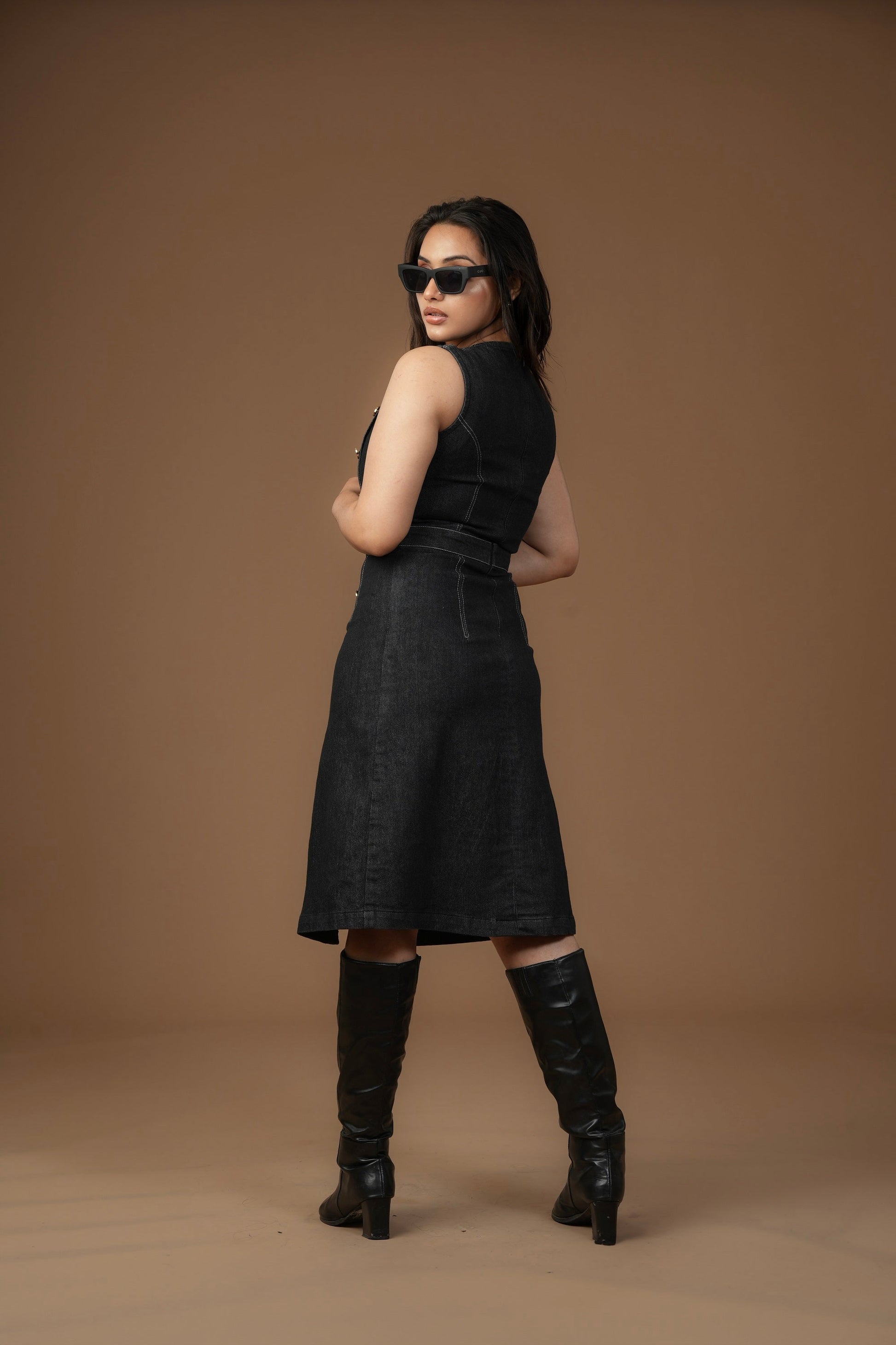 DENIM CHIC DRESS Label By Mohita