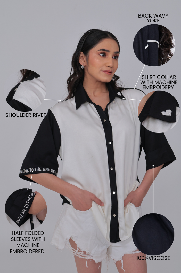 KOREAN CHIC SHIRT Label By Mohita