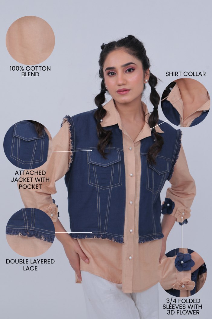 BLOOM BREEZE SHIRT Label By Mohita