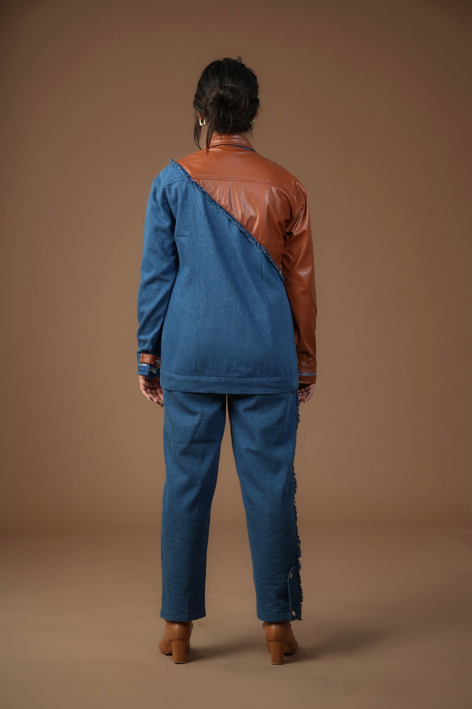 DENIM BOND CORD SET Label By Mohita