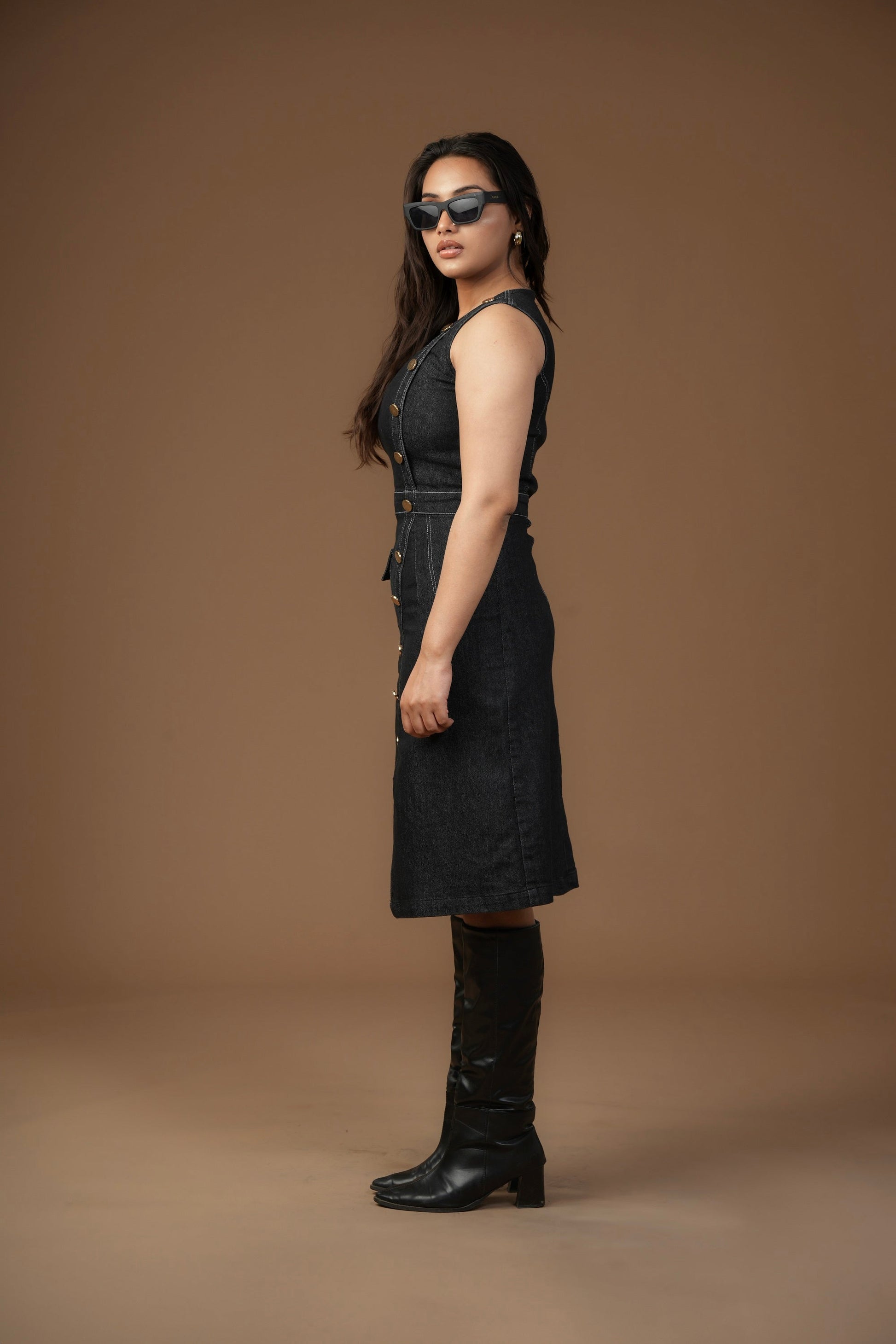 DENIM CHIC DRESS Label By Mohita