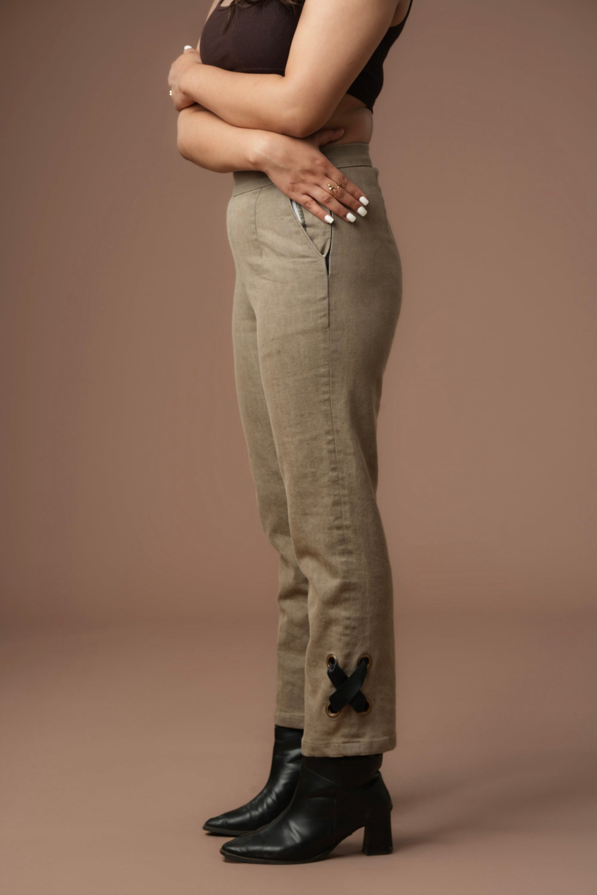 EYELET TRIO CORD-SET Label By Mohita