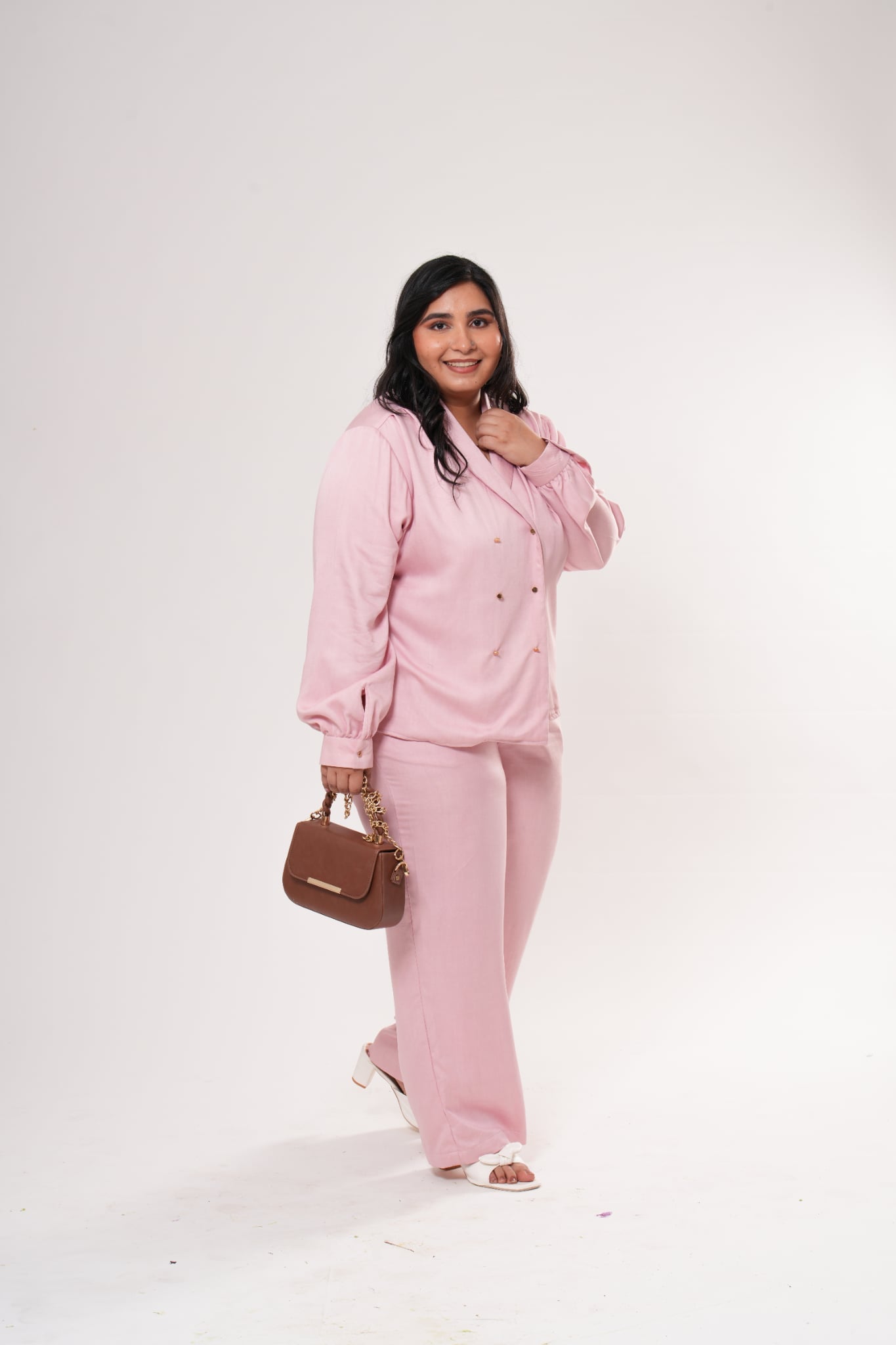 Overlap Co-ord Set Label By Mohita