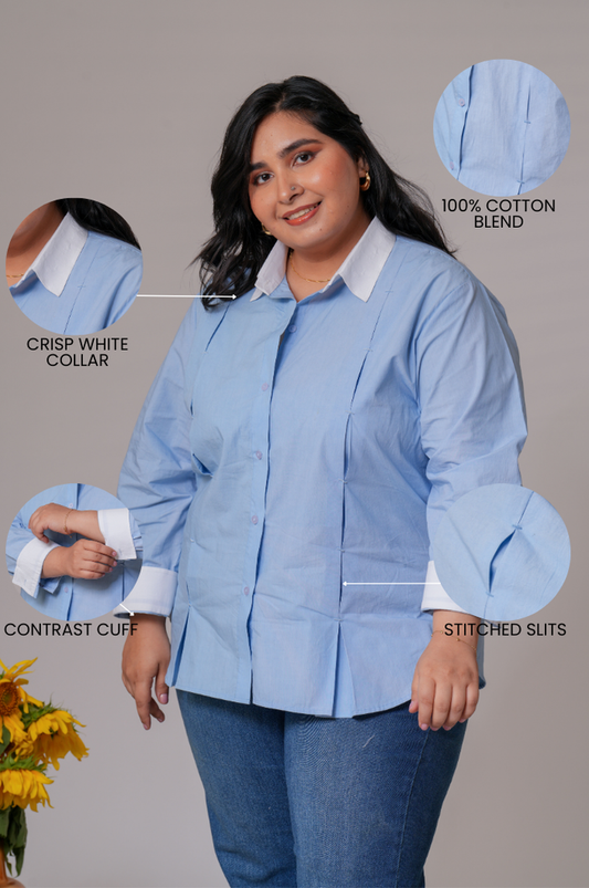 Smart Stitch Shirt Label By Mohita