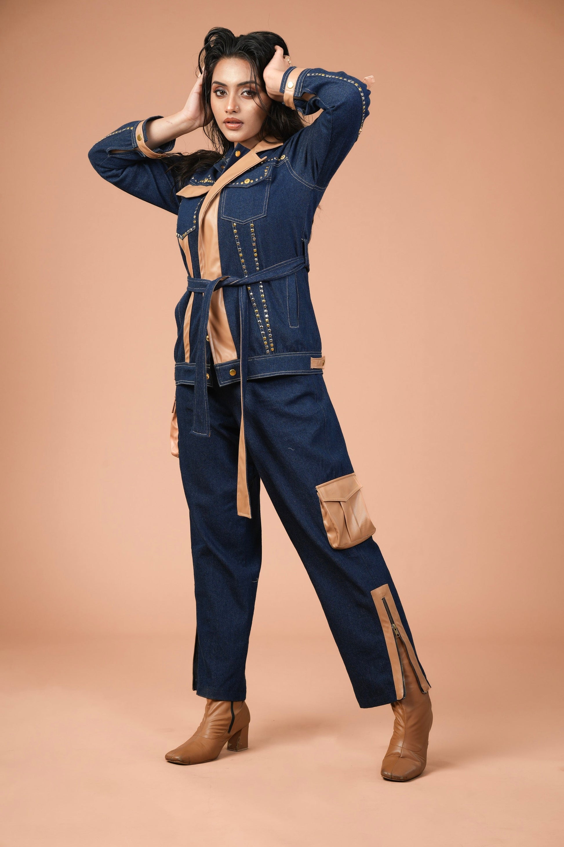 RIVET REBEL CORD SET Label By Mohita