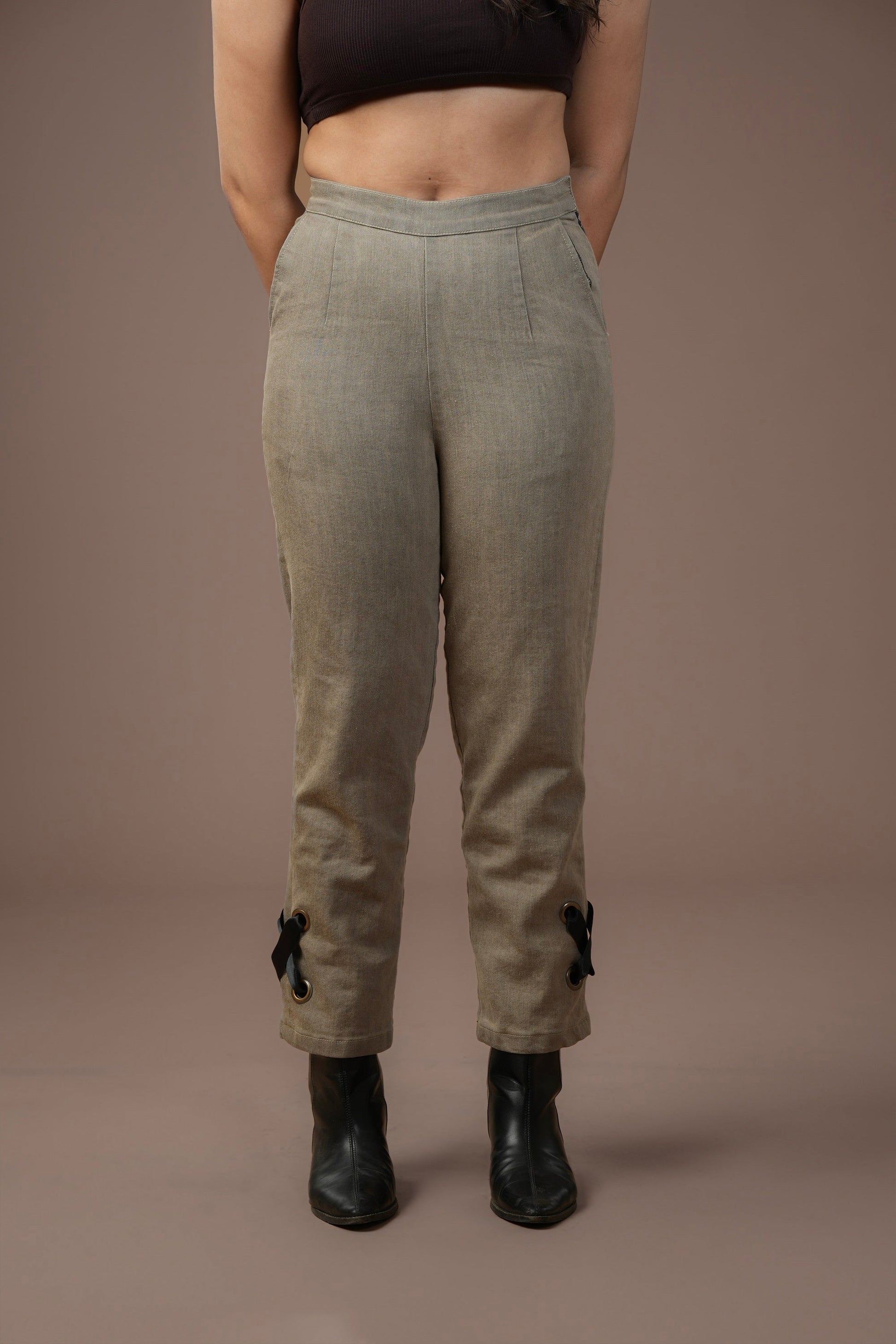 EYELET TRIO CORD-SET Label By Mohita