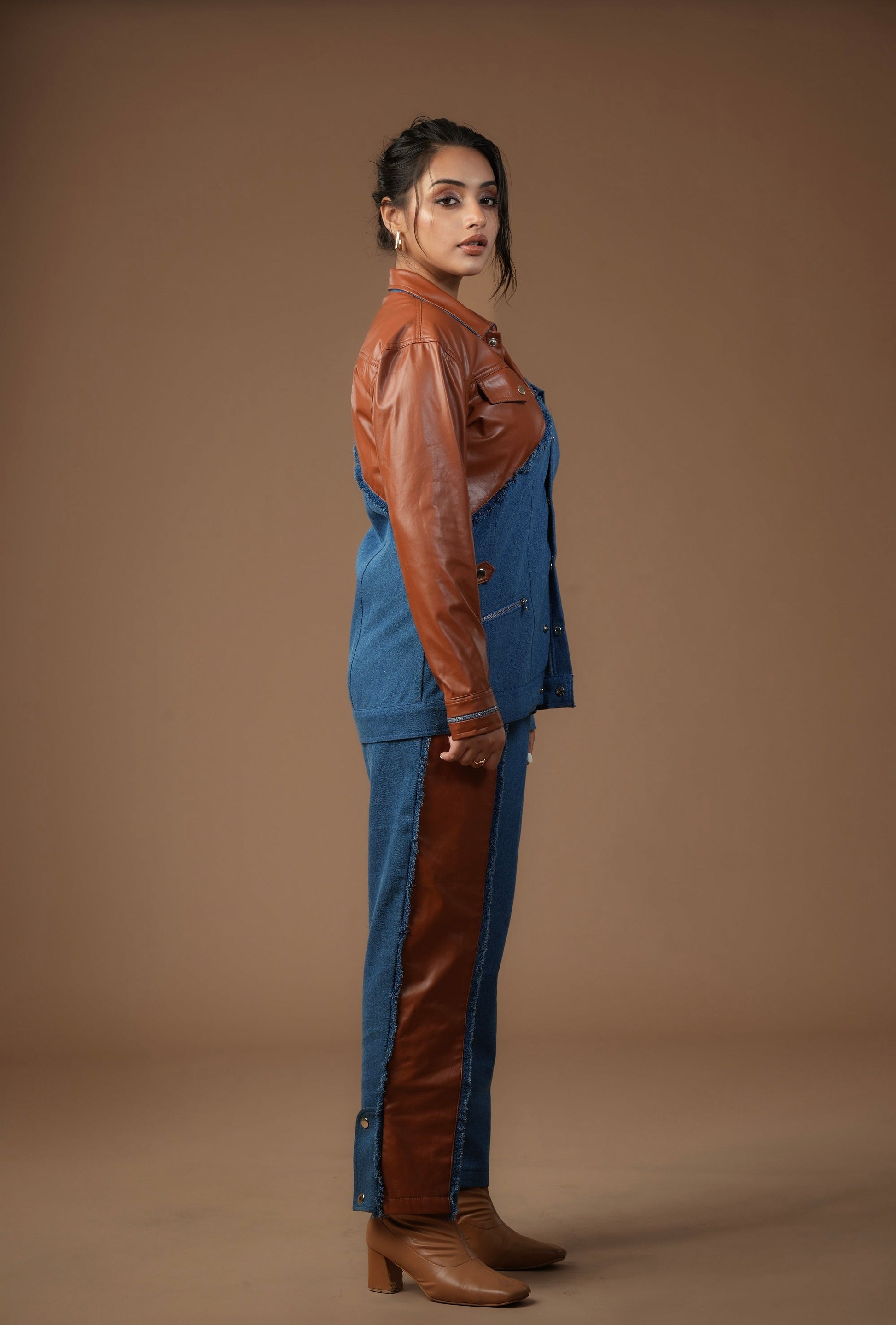 DENIM BOND CORD SET Label By Mohita