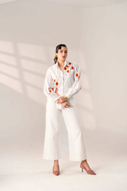 FLAMINGO GRACE SHIRT Label By Mohita