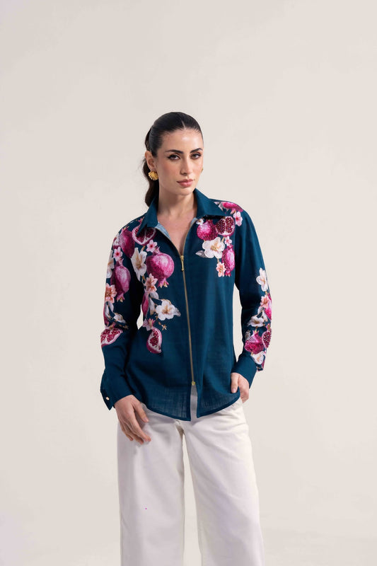 ANAR BLOOM SHIRT Label By Mohita