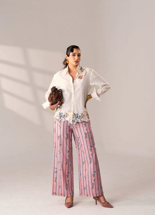 BLOOMLINE CO-ORD SET Label By Mohita