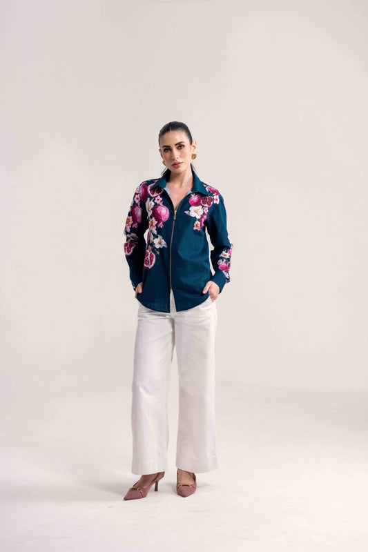 ANAR BLOOM SHIRT Label By Mohita