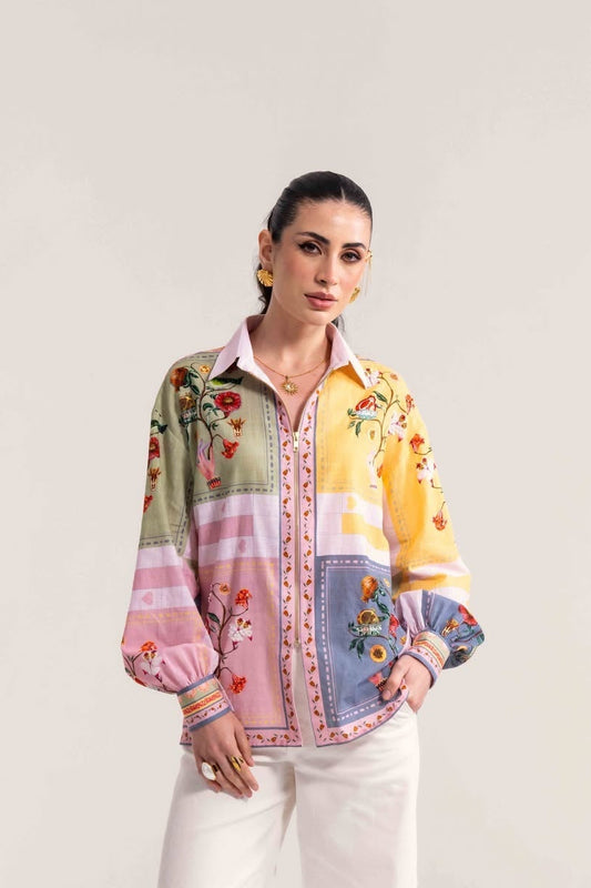 LUDO PALETTE SHIRT Label By Mohita