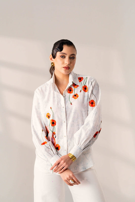 FLAMINGO GRACE SHIRT Label By Mohita