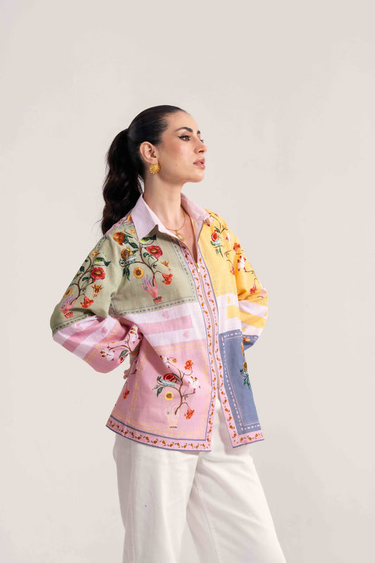 LUDO PALETTE SHIRT Label By Mohita