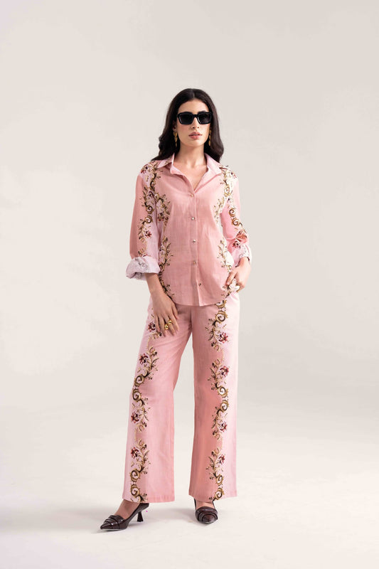 ANTIQUE PINK SET Label By Mohita