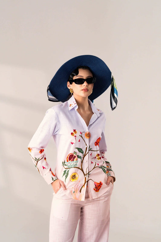 ART THEORY CO-ORD SET Label By Mohita