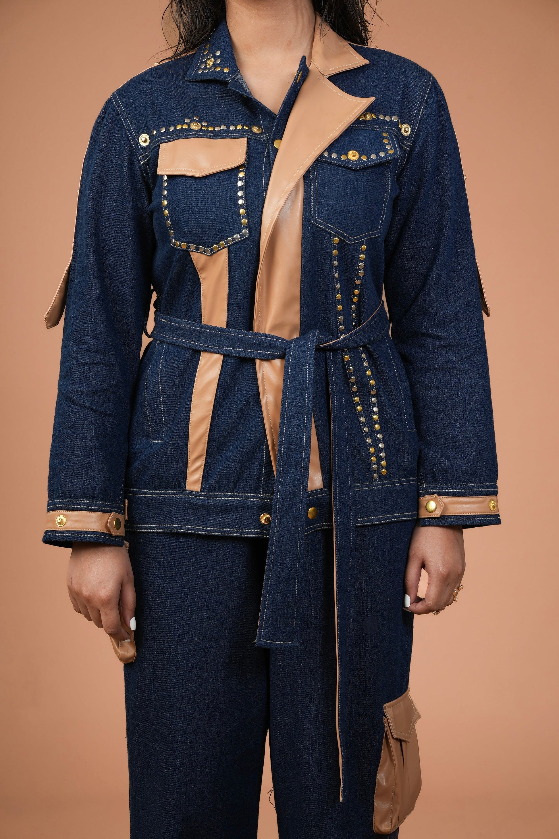 RIVET REBEL CORD SET Label By Mohita