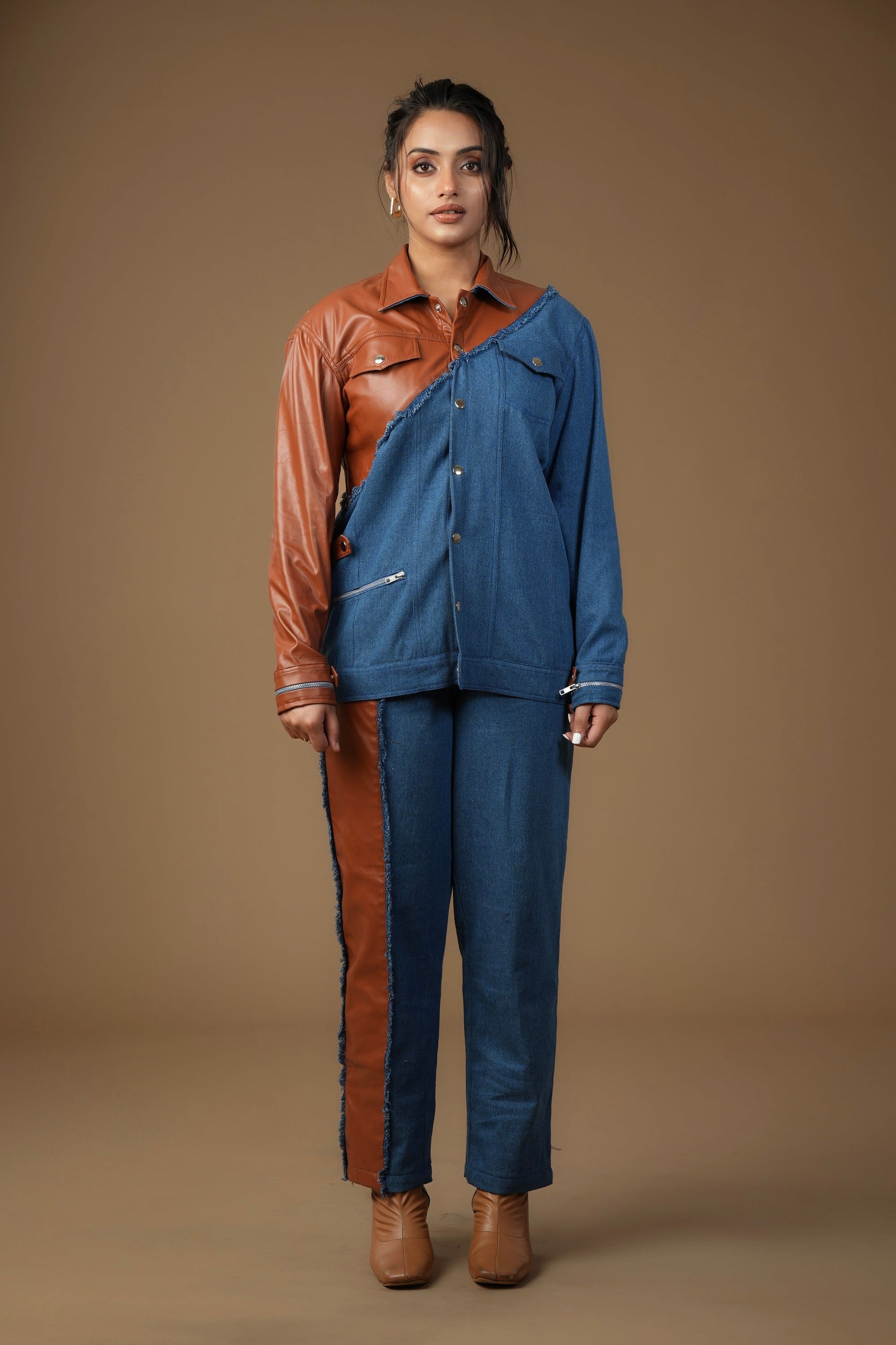 DENIM BOND CORD SET Label By Mohita