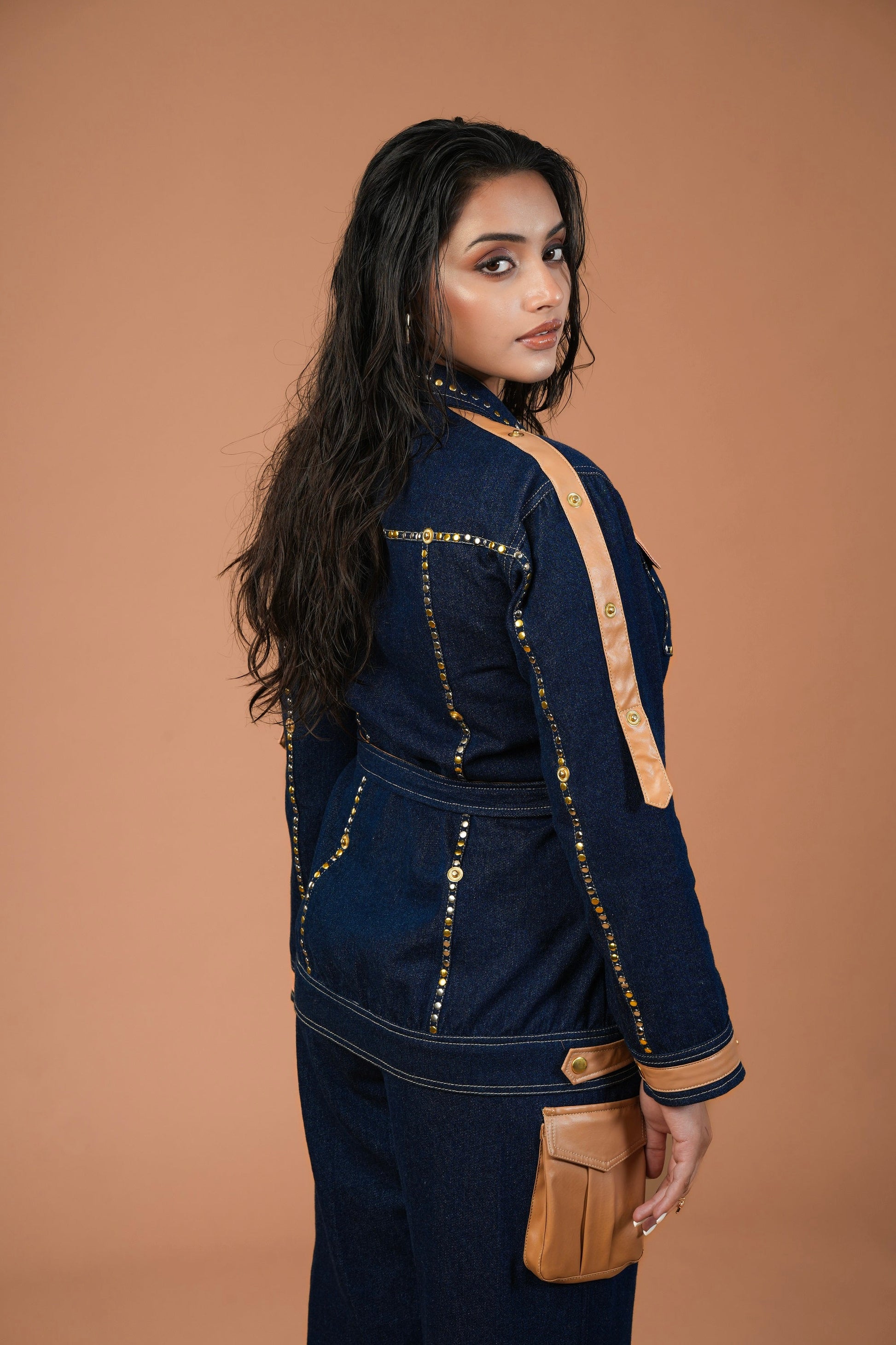 RIVET REBEL CORD SET Label By Mohita