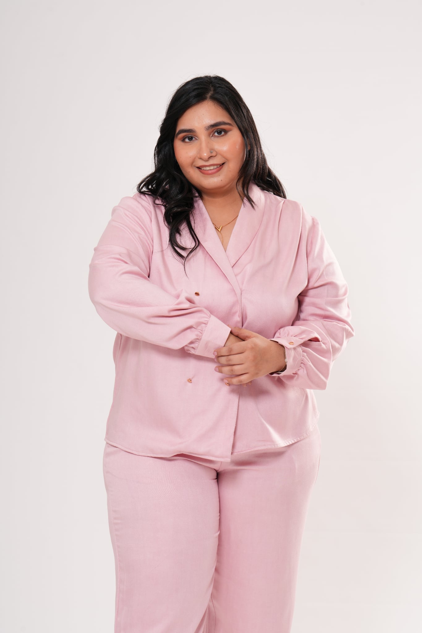 Overlap Co-ord Set Label By Mohita