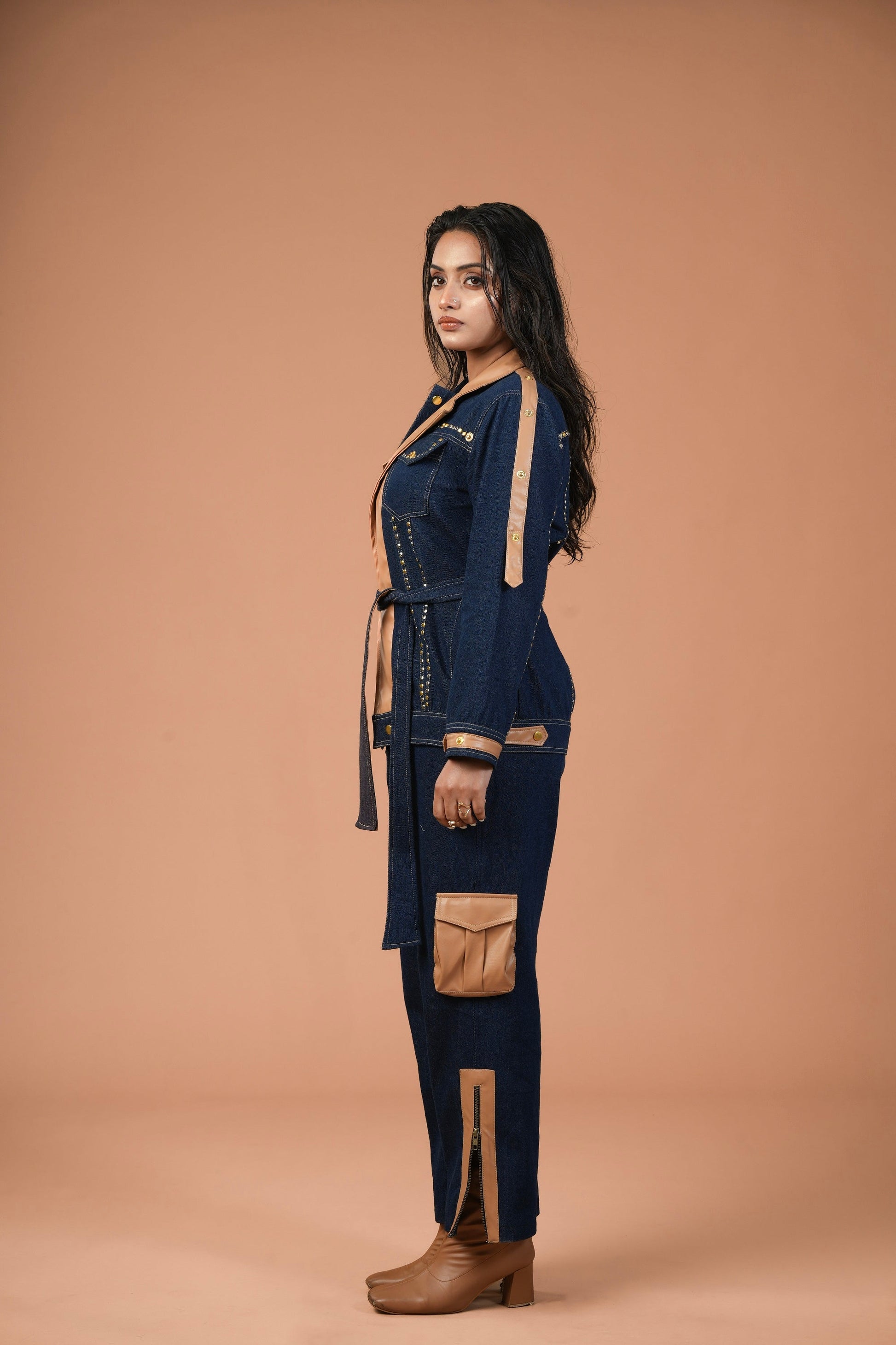 RIVET REBEL CORD SET Label By Mohita