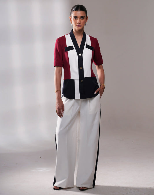 TRICOLOR POWER CORDSET Label By Mohita