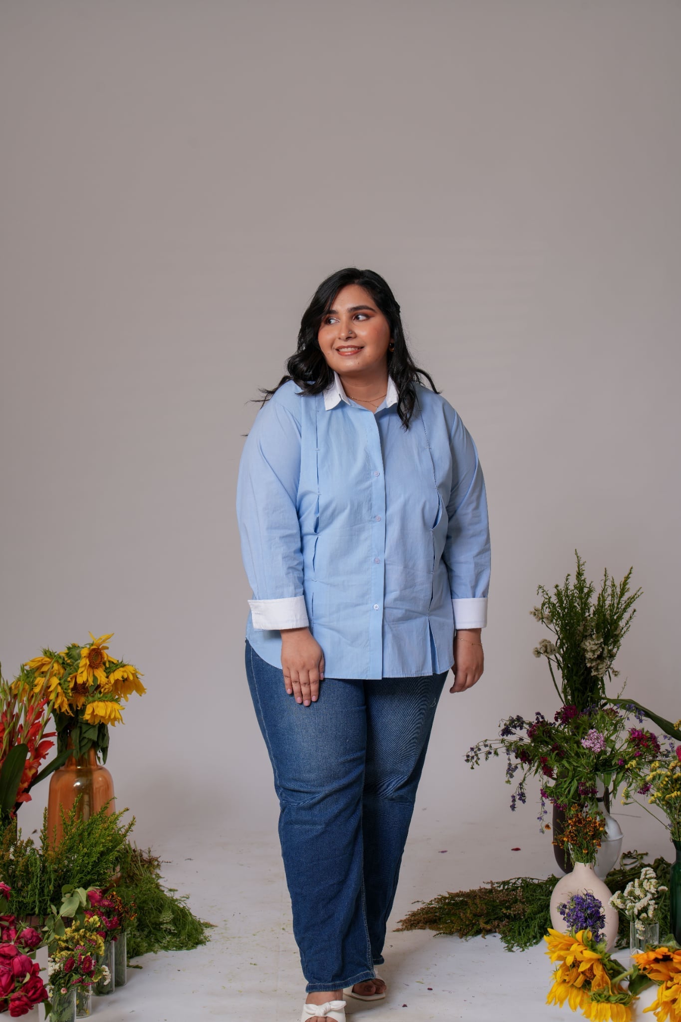 Smart Stitch Shirt Label By Mohita