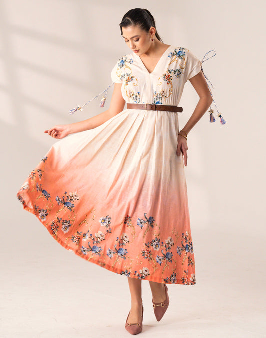 CORAL GRACE DRESS Label By Mohita