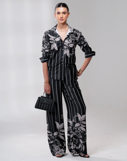 NOIR NOMAD CORDSET Label By Mohita