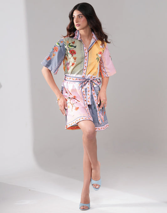 LUDO SHIRT DRESS Label By Mohita