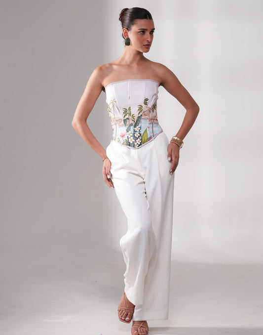 LOTUS BLOOM CORSET Label By Mohita
